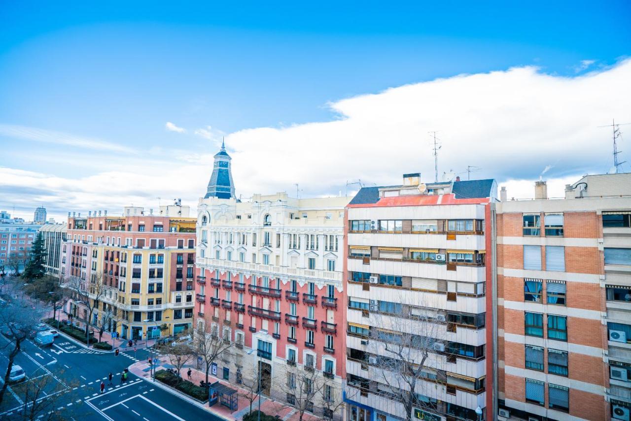 Hotel Live It Madrid Chamberi Esterno foto