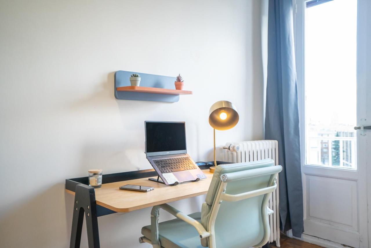 Hotel Live It Madrid Chamberi Esterno foto