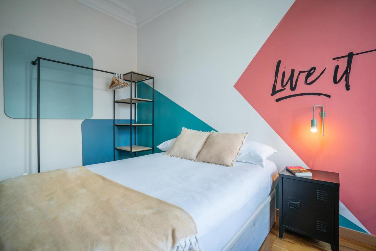 Hotel Live It Madrid Chamberi Esterno foto