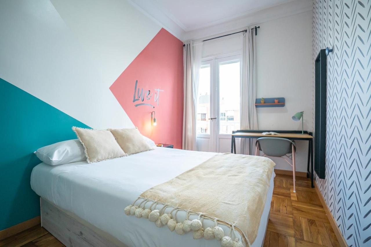 Hotel Live It Madrid Chamberi Esterno foto