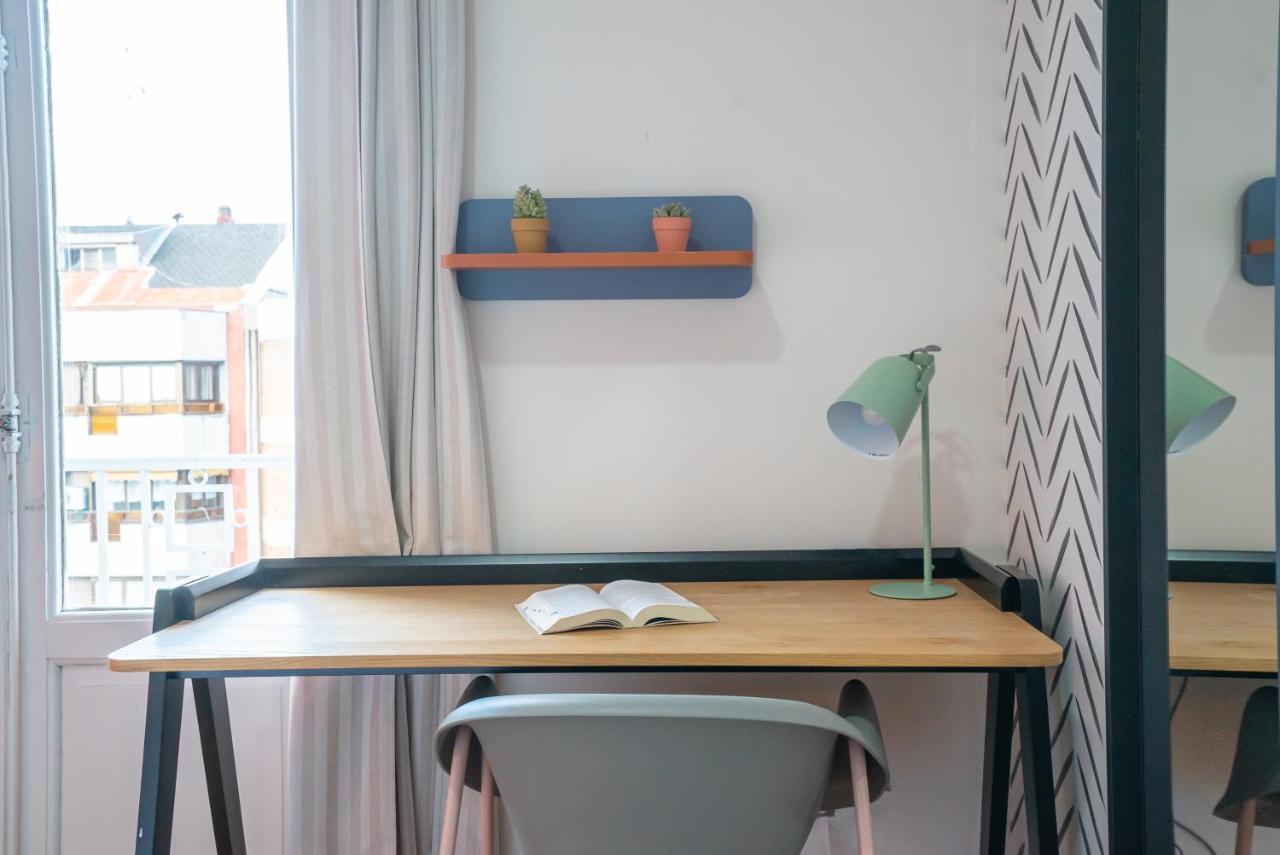 Hotel Live It Madrid Chamberi Esterno foto