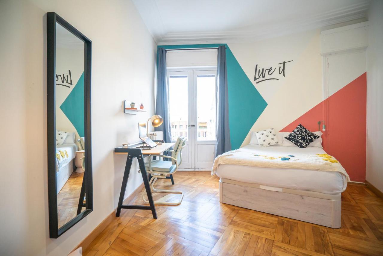 Hotel Live It Madrid Chamberi Esterno foto