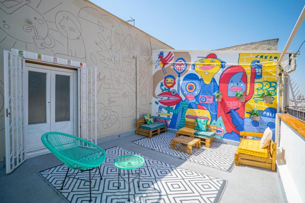 Hotel Live It Madrid Chamberi Esterno foto
