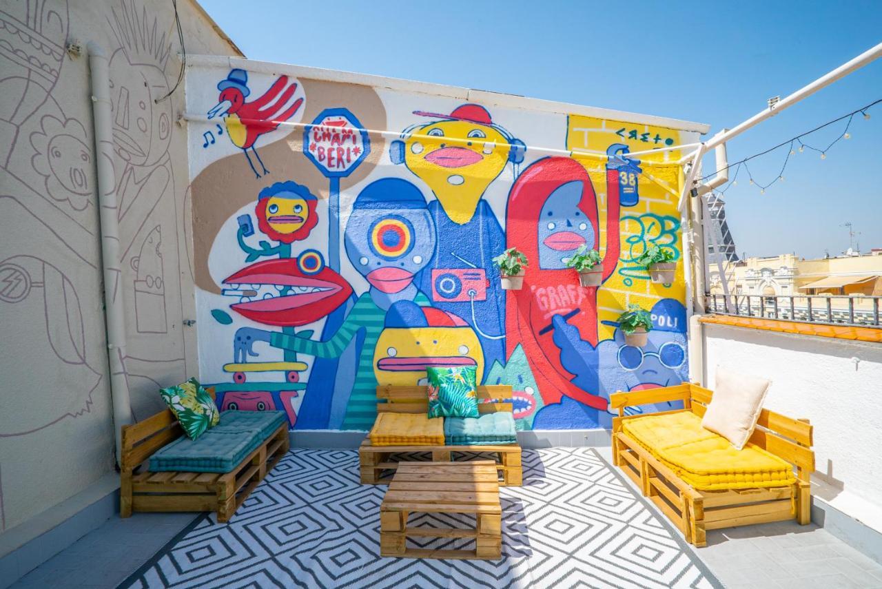 Hotel Live It Madrid Chamberi Esterno foto