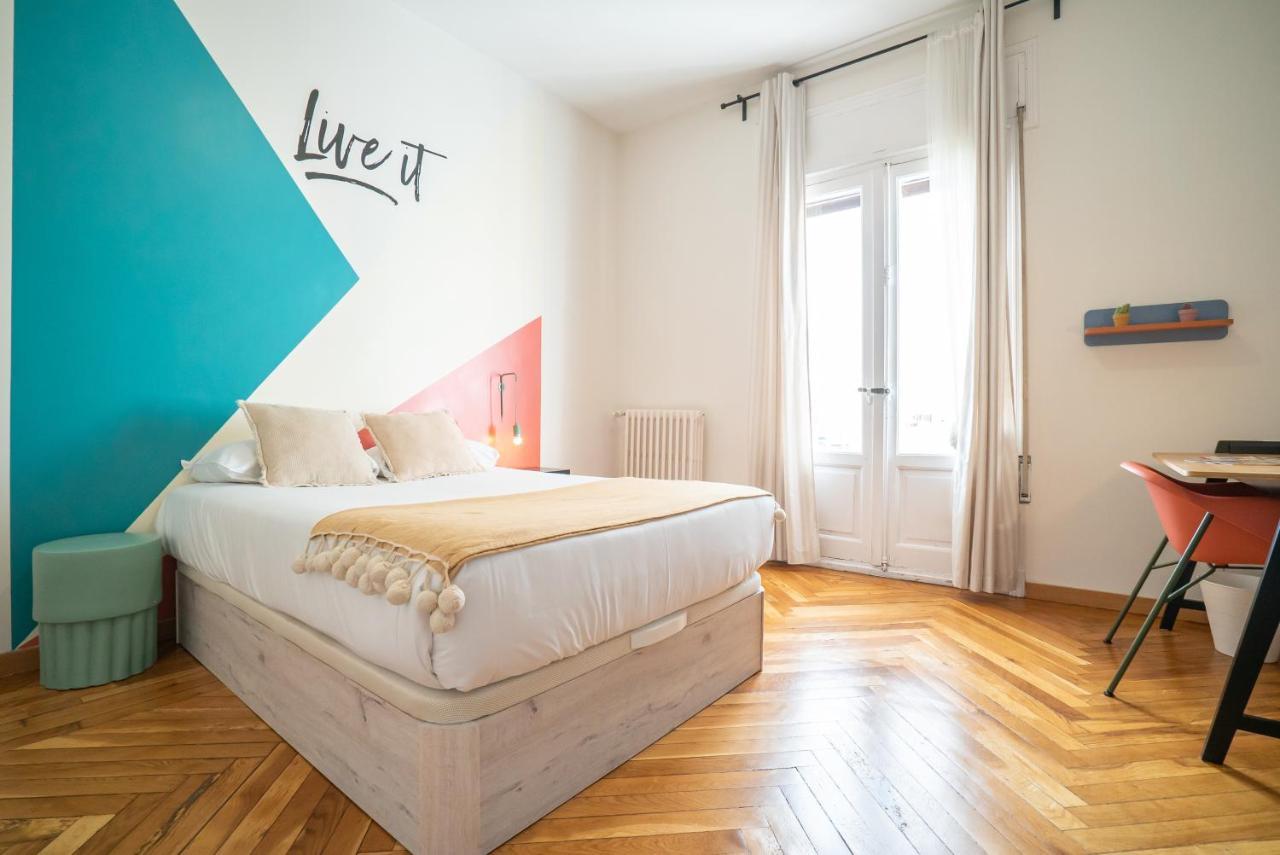 Hotel Live It Madrid Chamberi Esterno foto