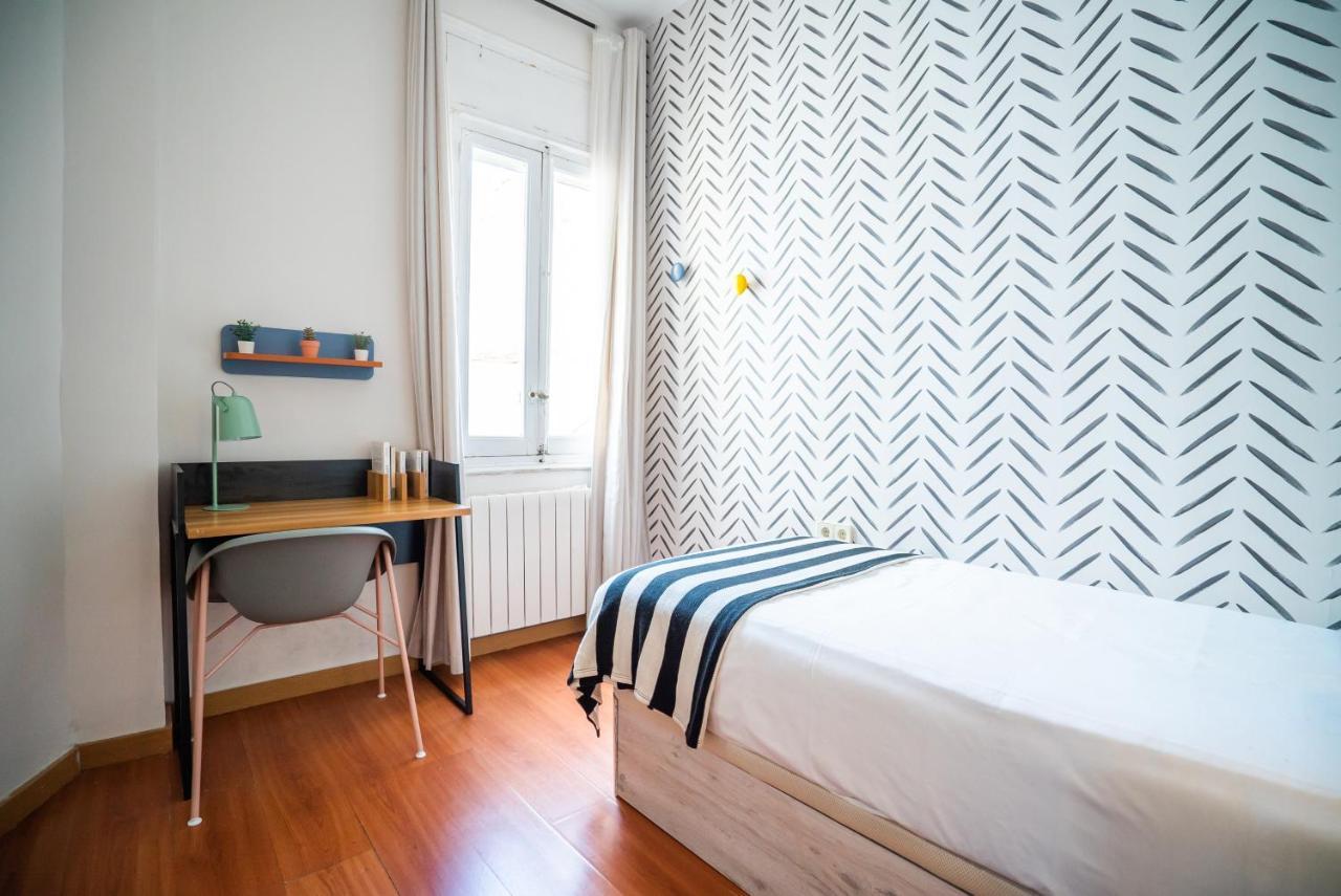 Hotel Live It Madrid Chamberi Esterno foto