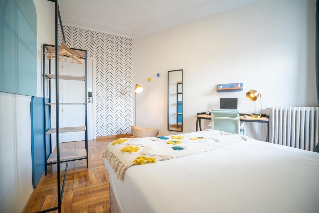 Hotel Live It Madrid Chamberi Esterno foto