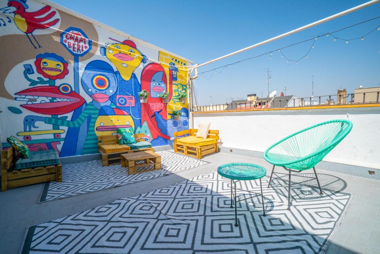 Hotel Live It Madrid Chamberi Esterno foto