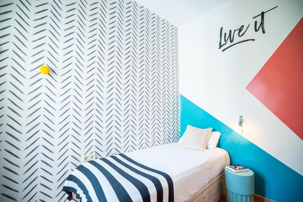 Hotel Live It Madrid Chamberi Esterno foto