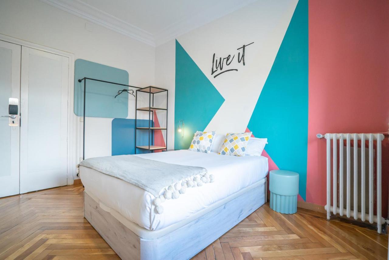 Hotel Live It Madrid Chamberi Esterno foto