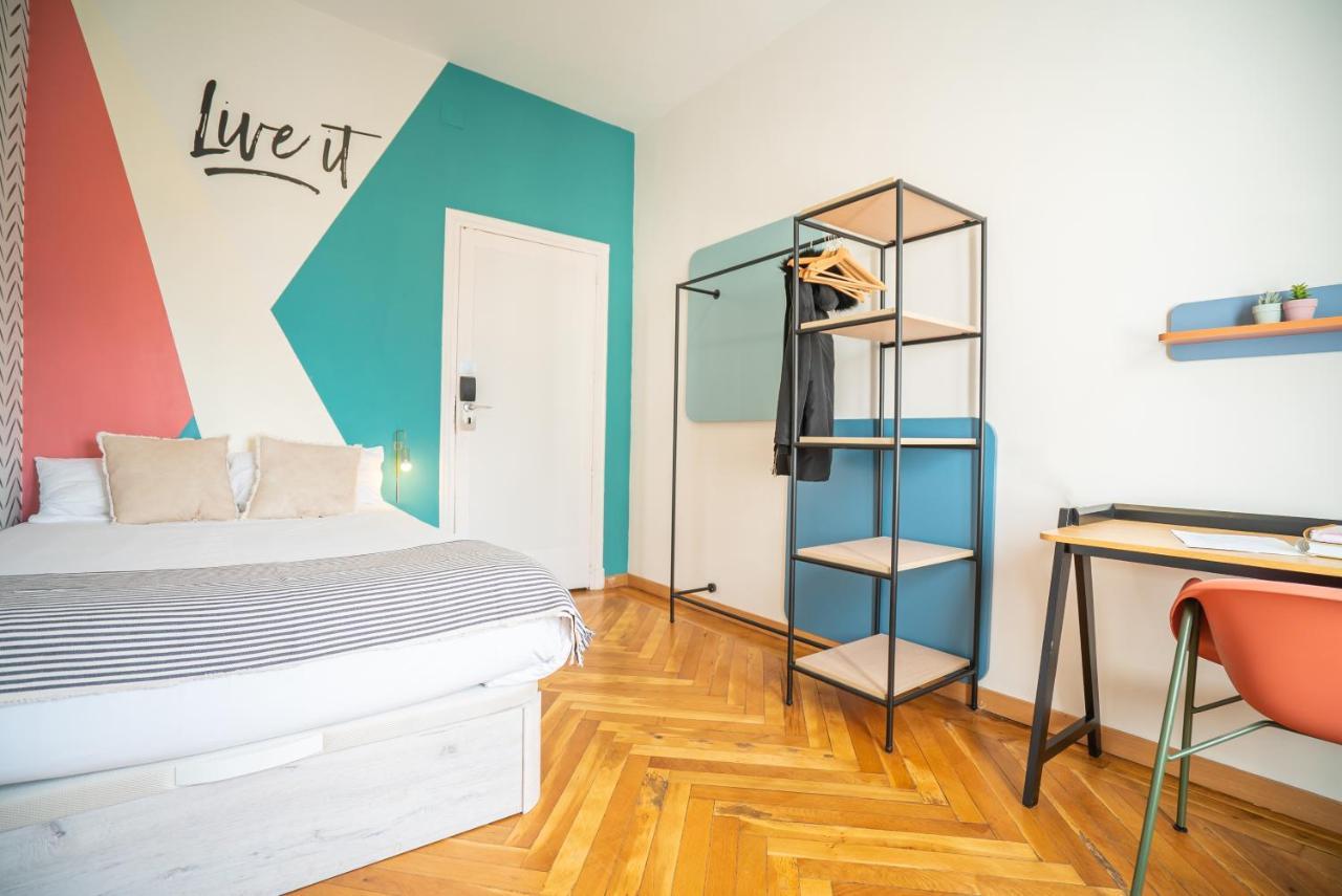 Hotel Live It Madrid Chamberi Esterno foto