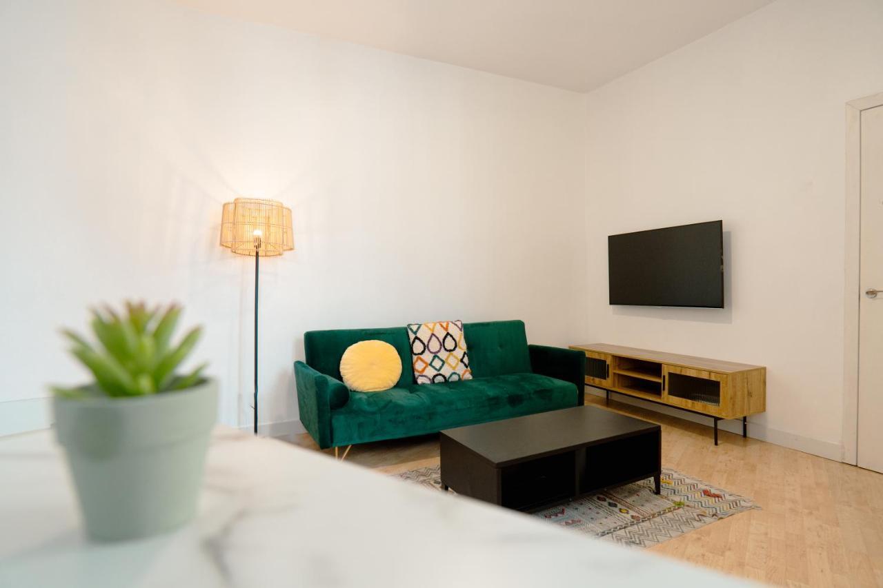 Hotel Live It Madrid Chamberi Esterno foto