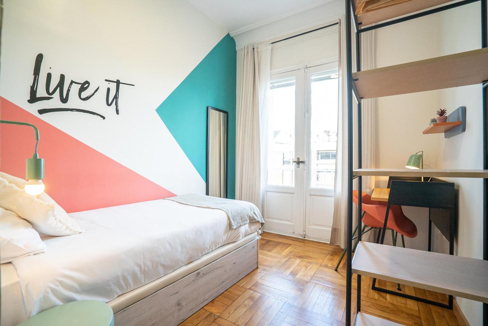 Hotel Live It Madrid Chamberi Camera foto