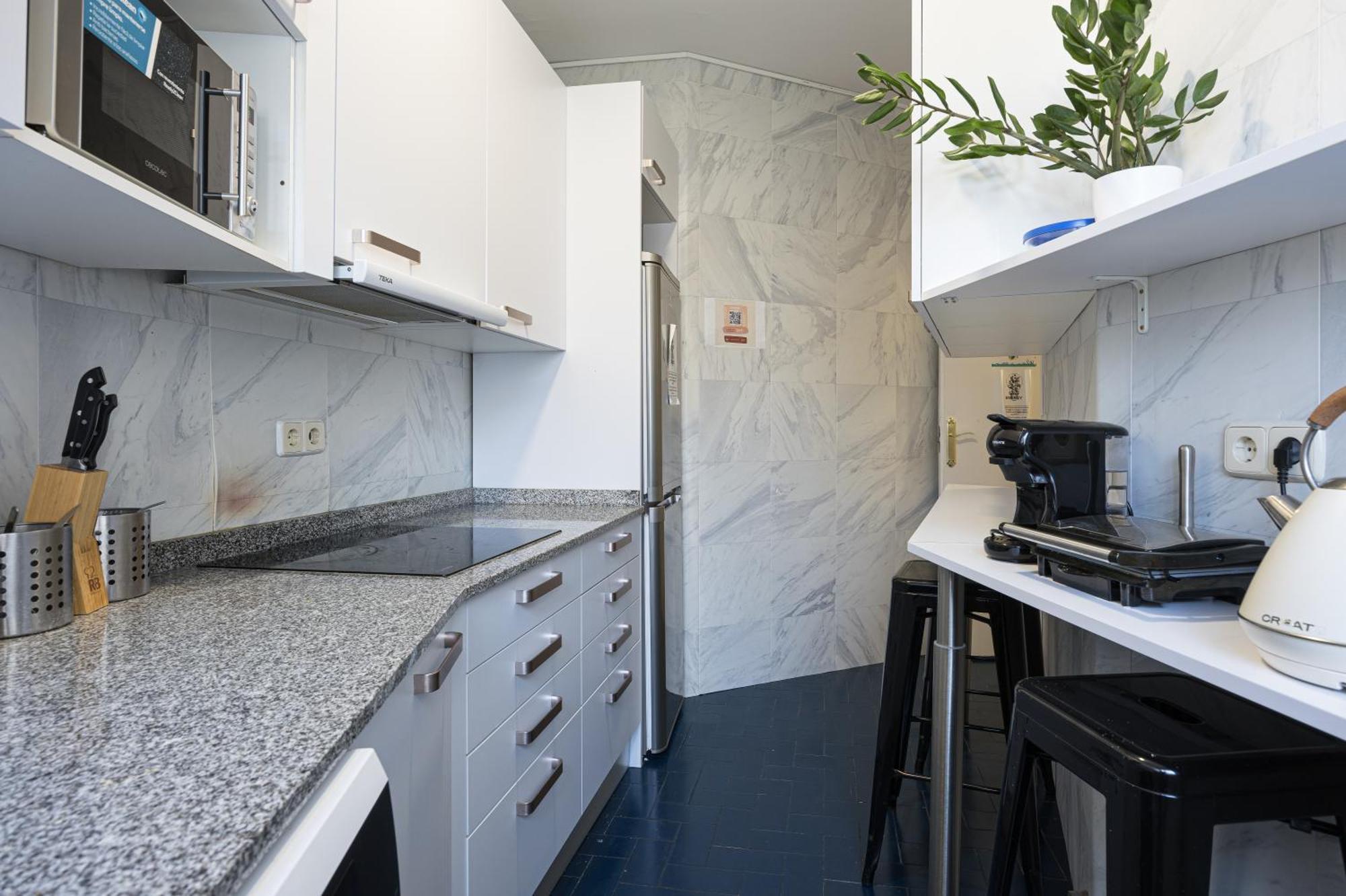 Hotel Live It Madrid Chamberi Esterno foto